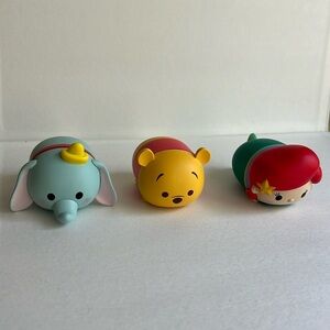 Disney Tsum Tsum - Winnie the Pooh, Ariel, dumbo